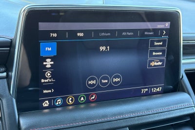2021 Chevrolet Tahoe RST