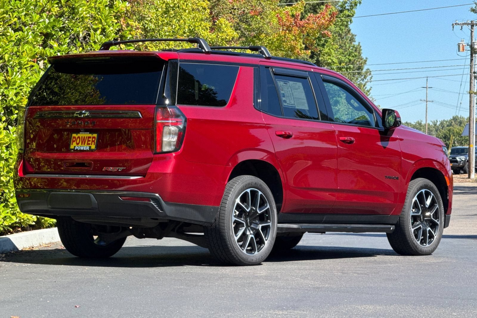 2021 Chevrolet Tahoe RST