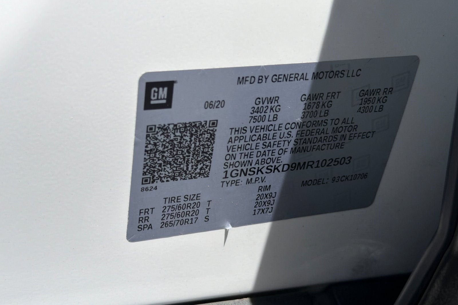 2021 Chevrolet Tahoe Premier