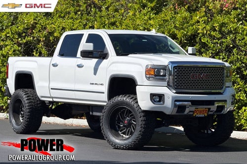 2015 GMC Sierra 2500 HD Denali