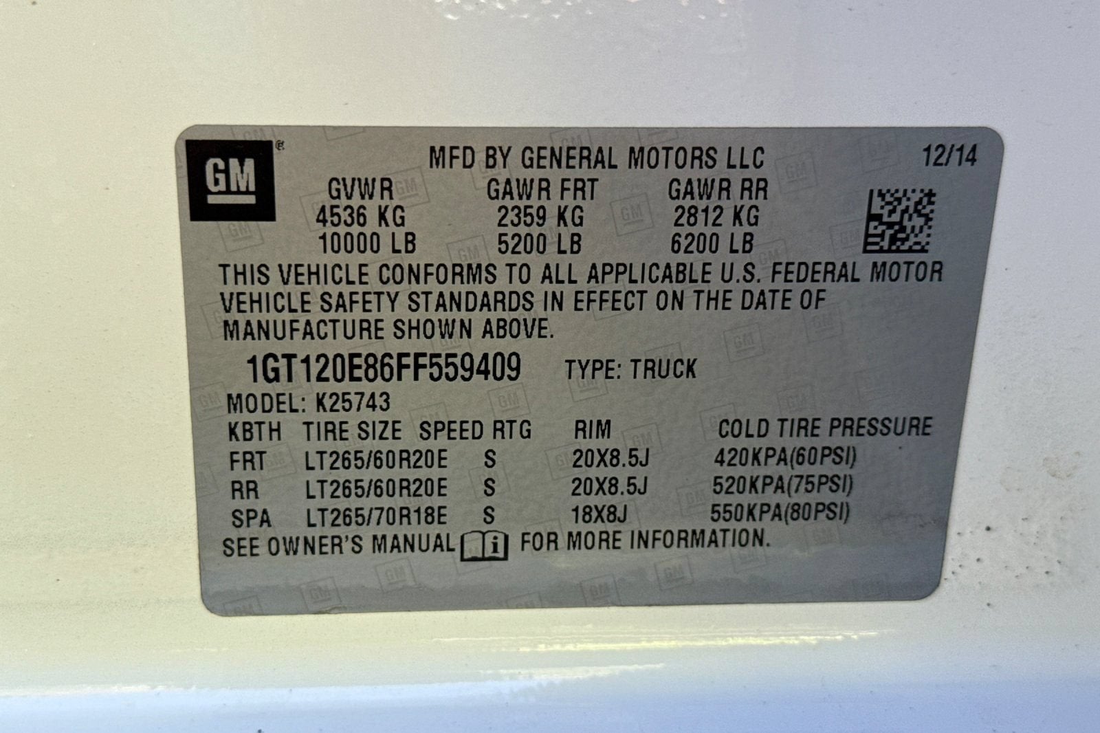 2015 GMC Sierra 2500 HD Denali