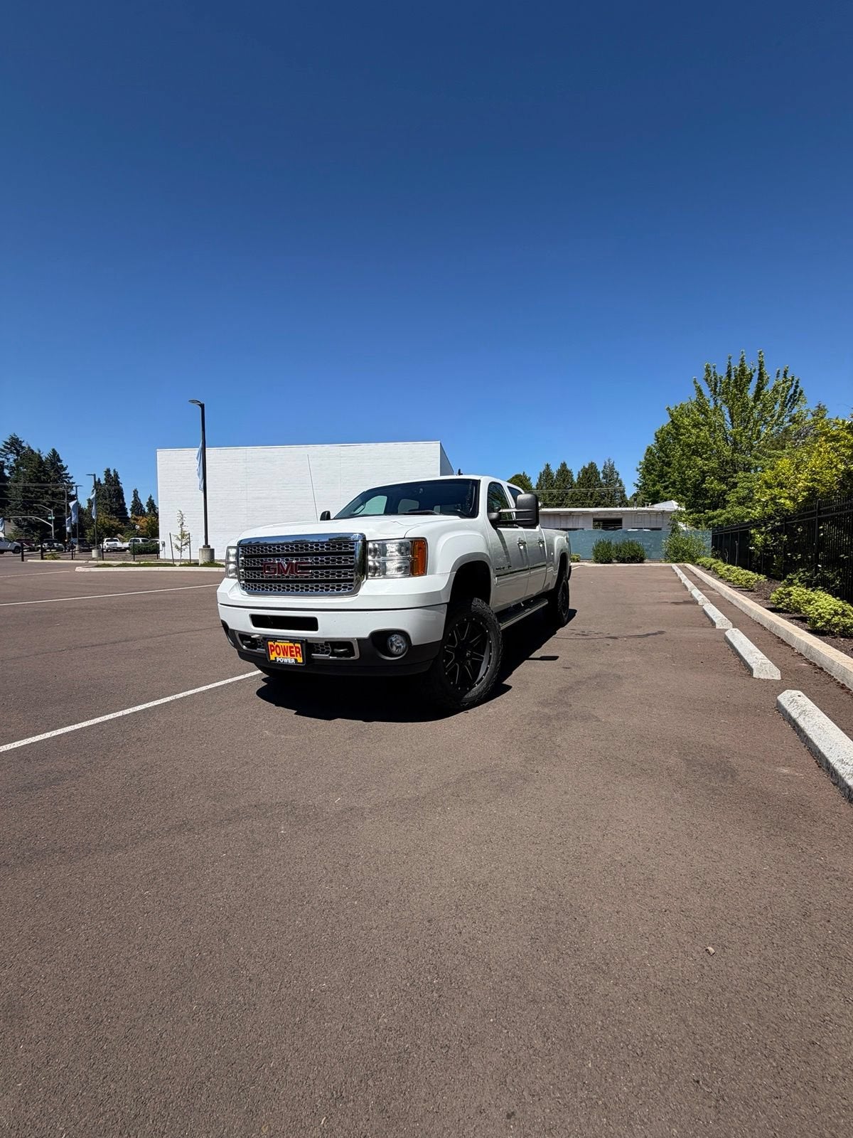 2012 GMC Sierra 2500 HD Denali