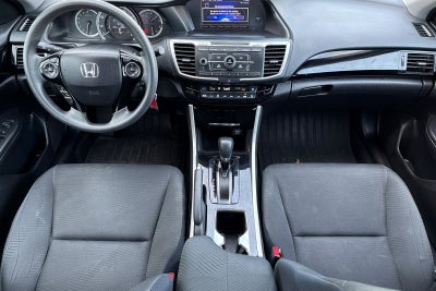 2017 Honda Accord Sedan LX