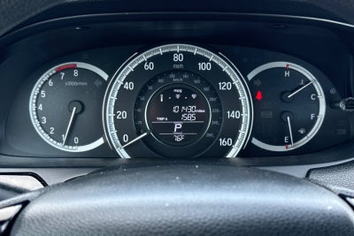 2017 Honda Accord Sedan LX
