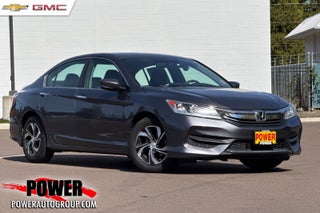 2017 Honda Accord Sedan LX