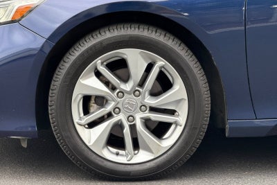 2018 Honda Accord Sedan LX 1.5T