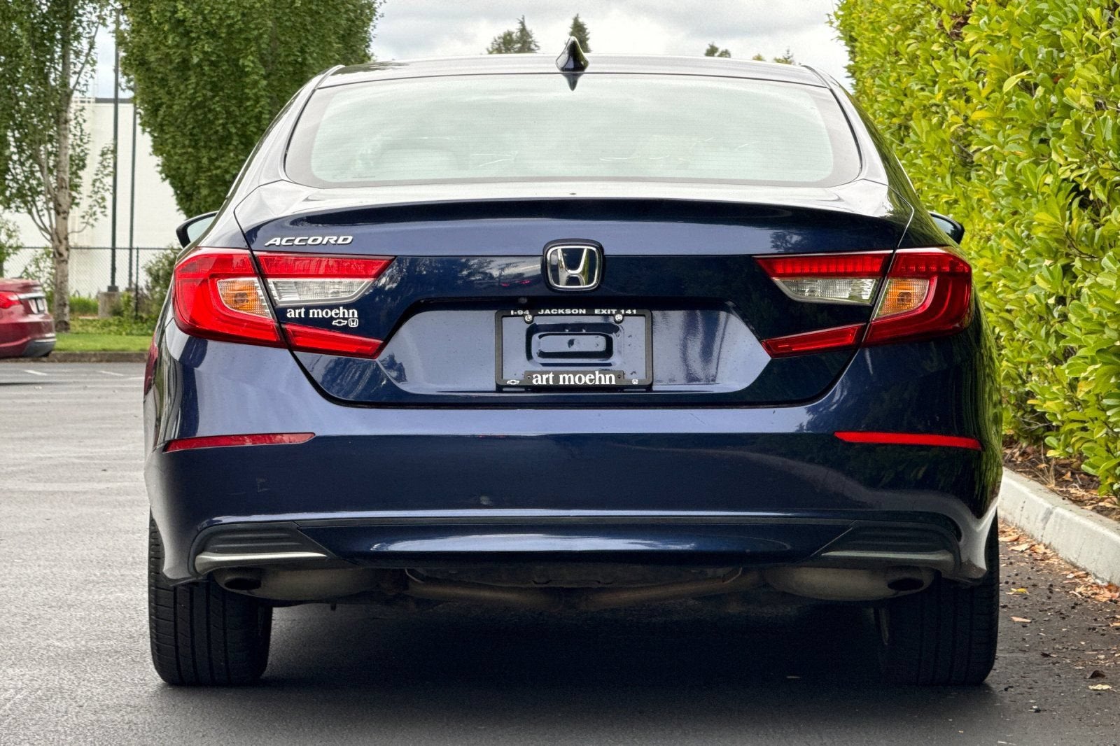 2018 Honda Accord Sedan LX 1.5T