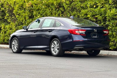 2018 Honda Accord Sedan LX 1.5T