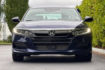 2018 Honda Accord Sedan LX 1.5T