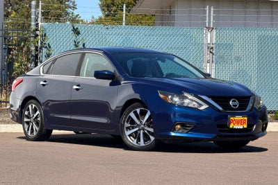 2016 Nissan Altima 2.5 SR