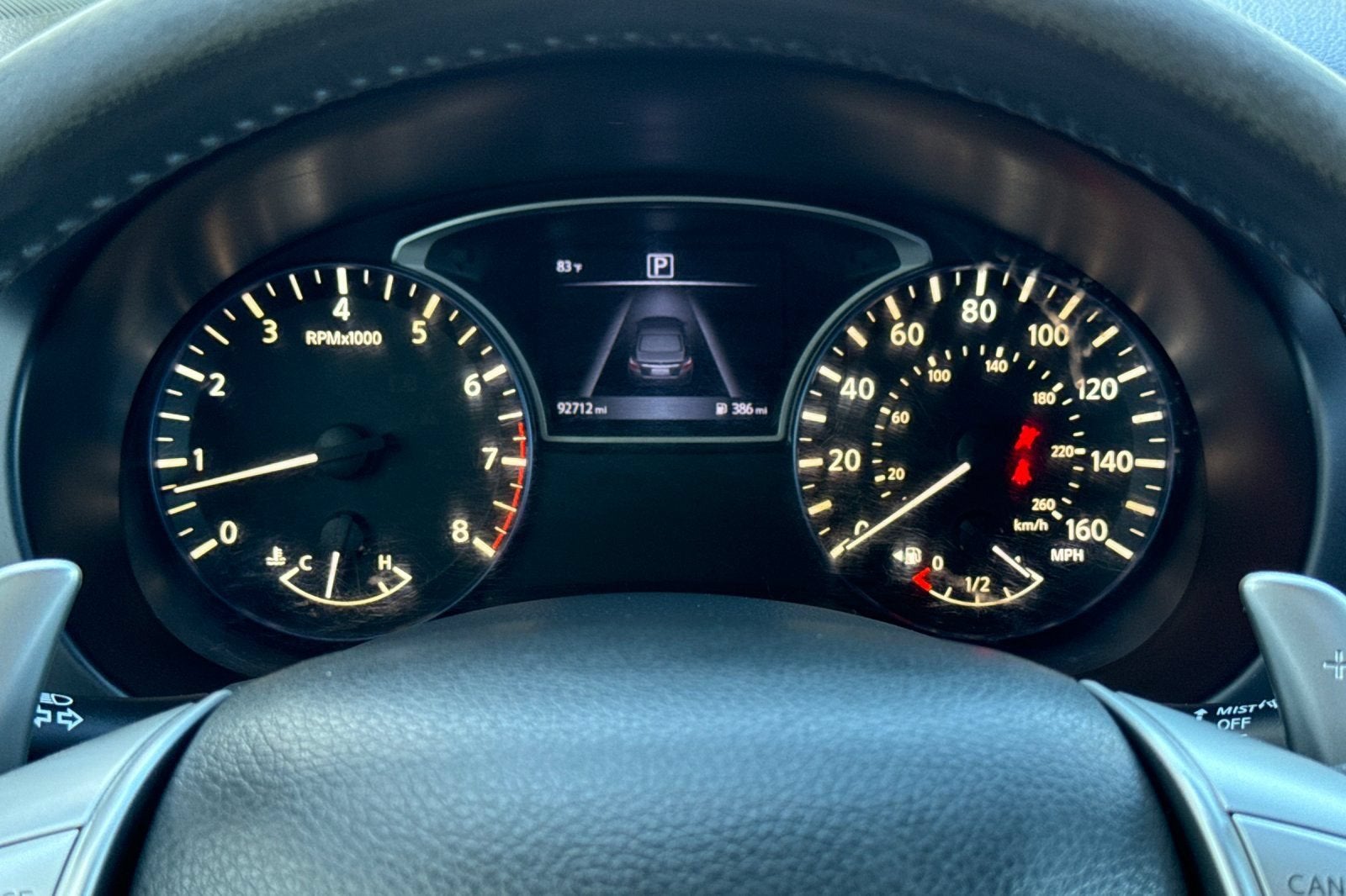 2016 Nissan Altima 2.5 SR