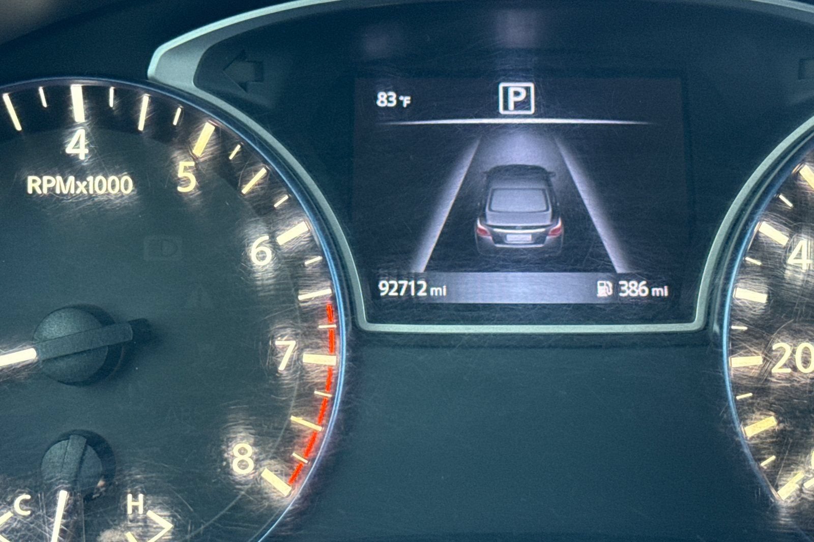 2016 Nissan Altima 2.5 SR