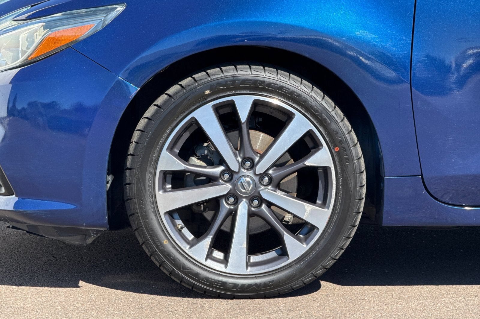 2016 Nissan Altima 2.5 SR