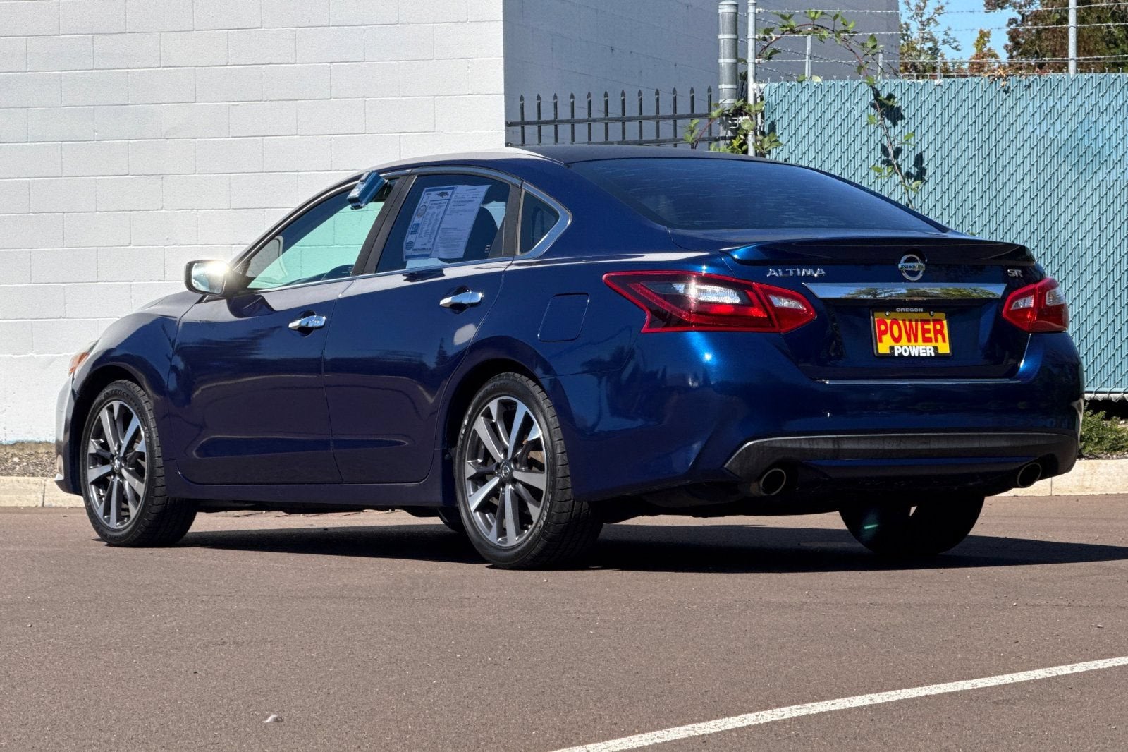 2016 Nissan Altima 2.5 SR