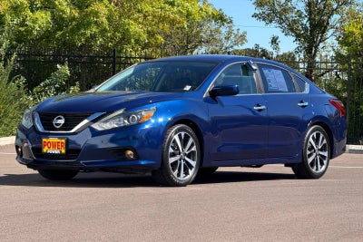 2016 Nissan Altima 2.5 SR