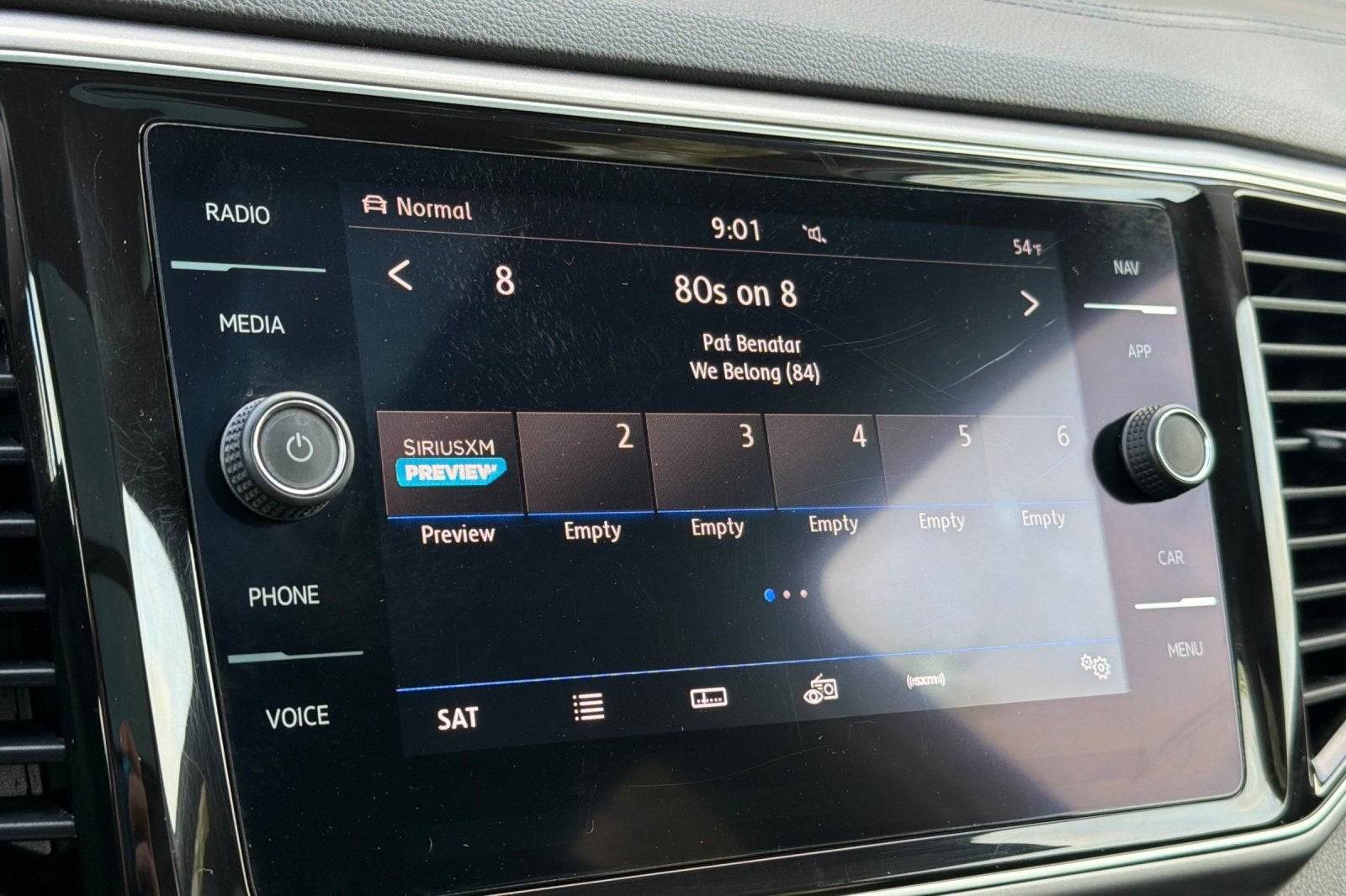 2019 Volkswagen Atlas 3.6L V6 SEL Premium