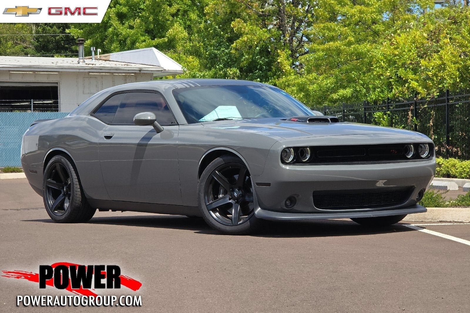 2018 Dodge Challenger 392 Hemi Scat Pack Shaker