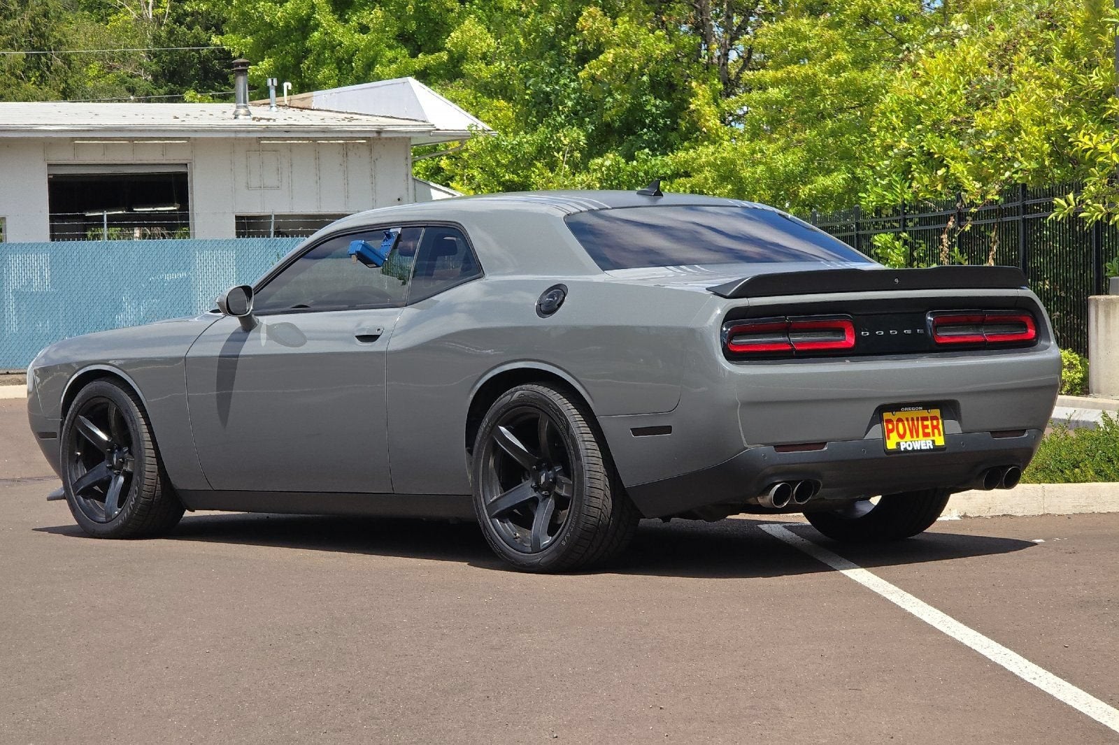 2018 Dodge Challenger 392 Hemi Scat Pack Shaker