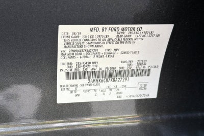 2019 Ford Flex SEL