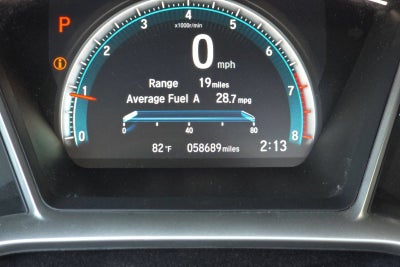 2016 Honda Civic Sedan EX