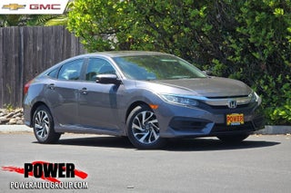 2016 Honda Civic Sedan EX