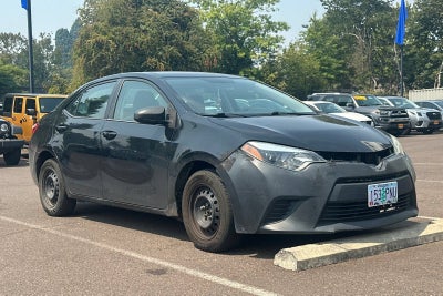 2015 Toyota Corolla L