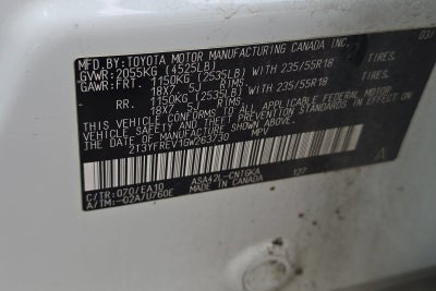 2016 Toyota RAV4 Limited