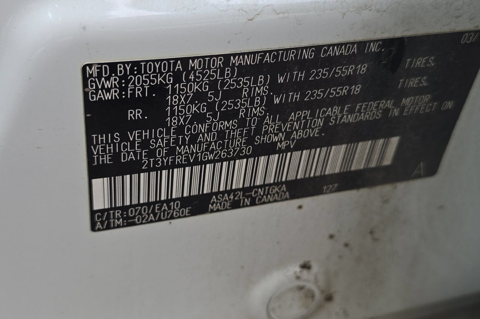 2016 Toyota RAV4 Limited