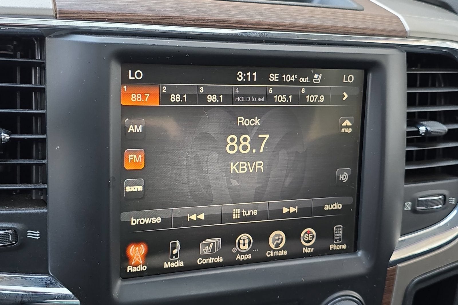 2017 RAM 2500 Laramie