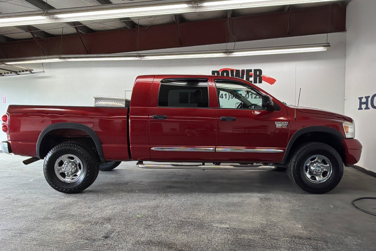 2007 Dodge Ram 2500 SLT