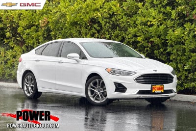 2020 Ford Fusion SEL