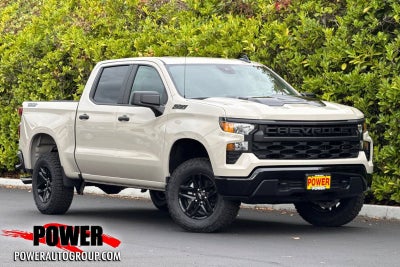 2026 Chevrolet Silverado 1500 Custom Trail Boss