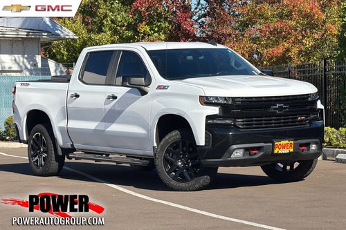2021 Chevrolet Silverado 1500 LT Trail Boss