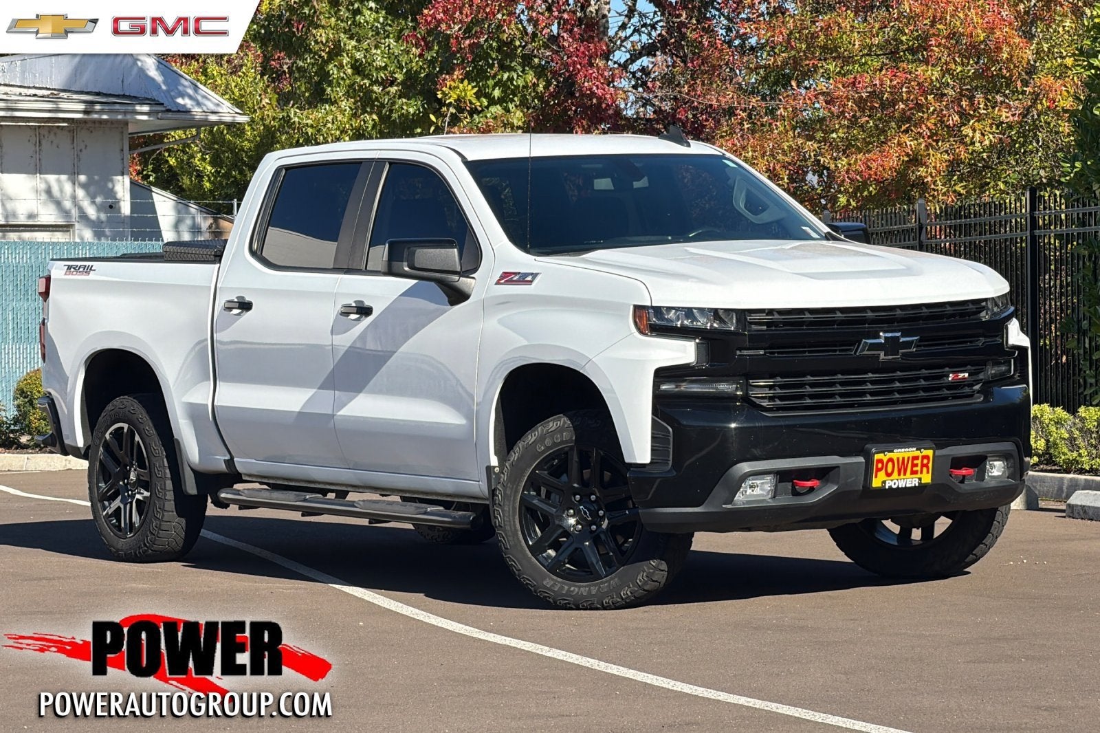 2021 Chevrolet Silverado 1500 LT Trail Boss