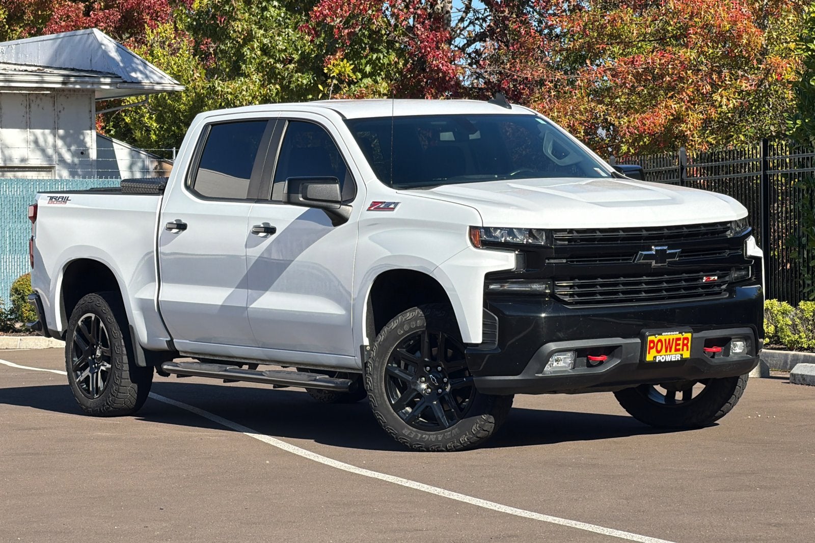 2021 Chevrolet Silverado 1500 LT Trail Boss