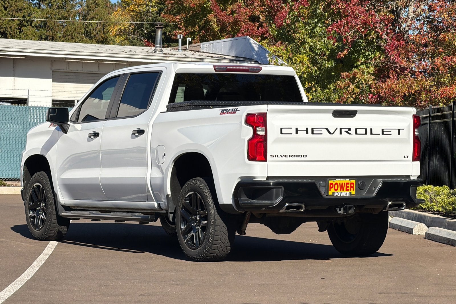 2021 Chevrolet Silverado 1500 LT Trail Boss