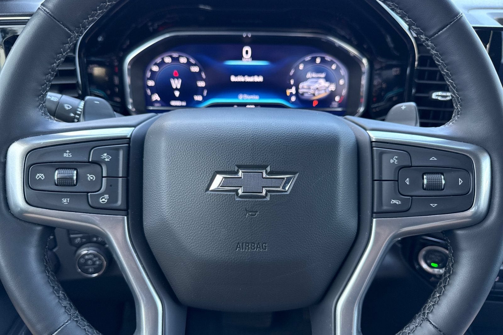 2024 Chevrolet Silverado 1500 RST