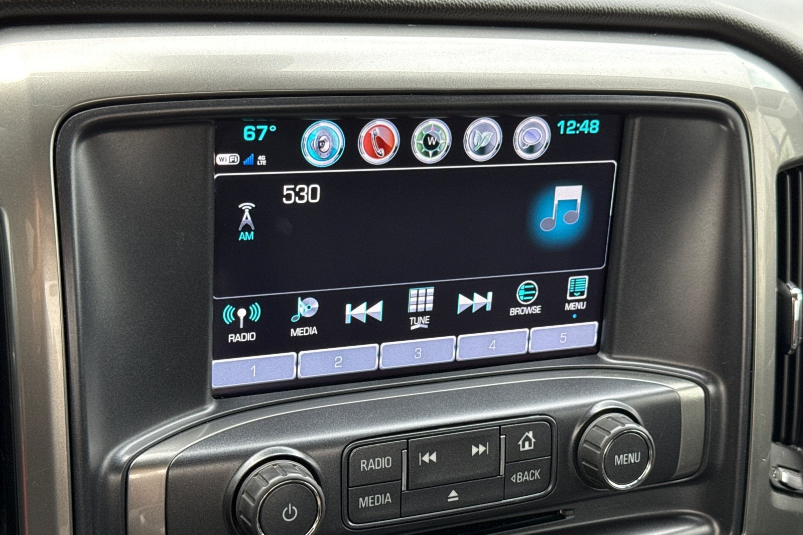 2018 Chevrolet Silverado 1500 LT