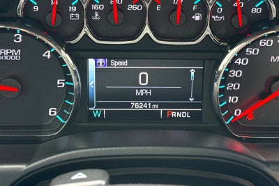 2018 Chevrolet Silverado 1500 LT
