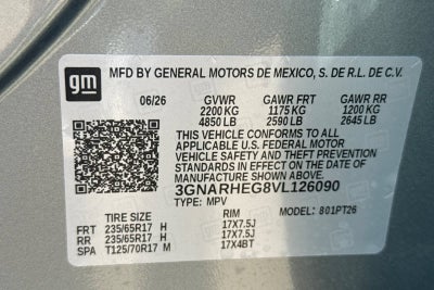 2027 Chevrolet Equinox LT