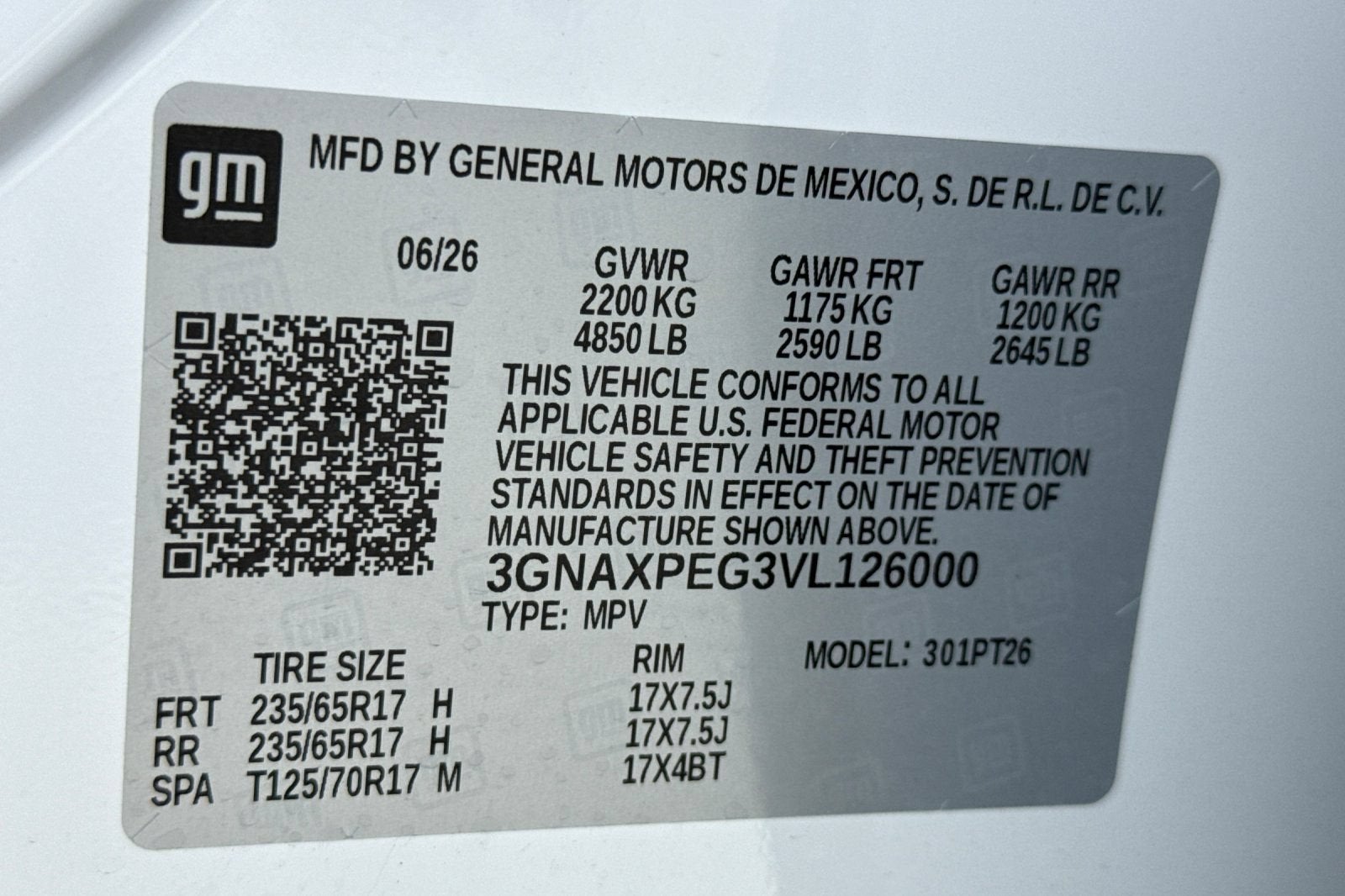 2027 Chevrolet Equinox LT