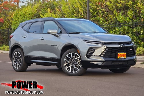 2026 Chevrolet Blazer RS