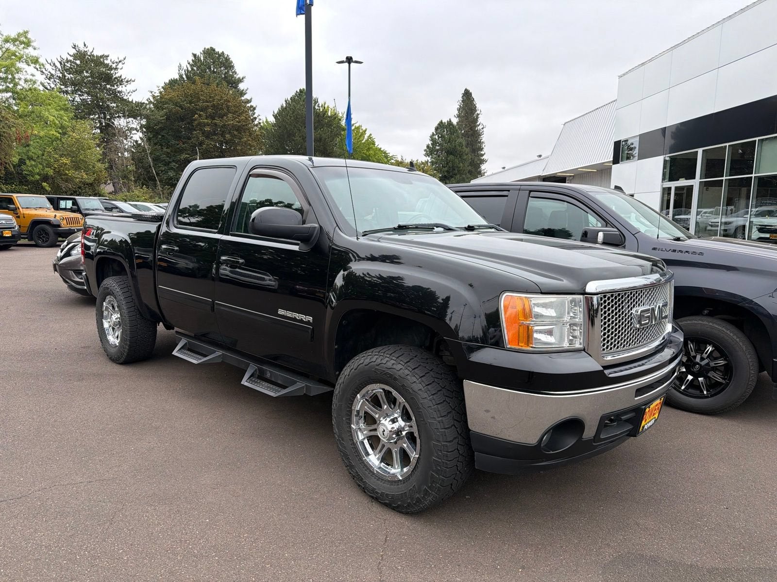 2012 GMC Sierra 1500 SLT