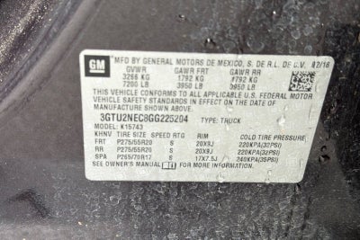 2016 GMC Sierra 1500 SLT