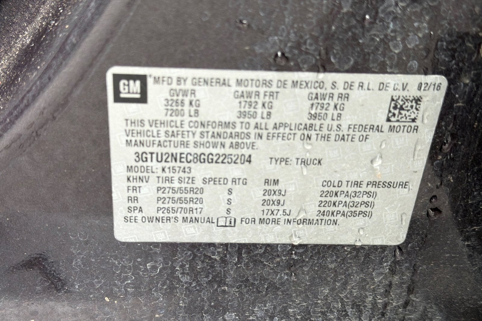 2016 GMC Sierra 1500 SLT