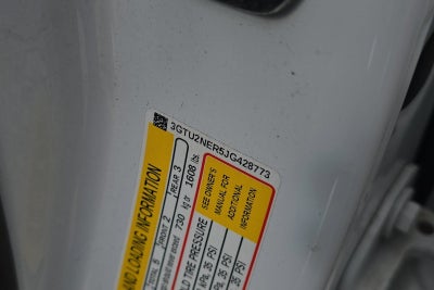 2018 GMC Sierra 1500 SLT