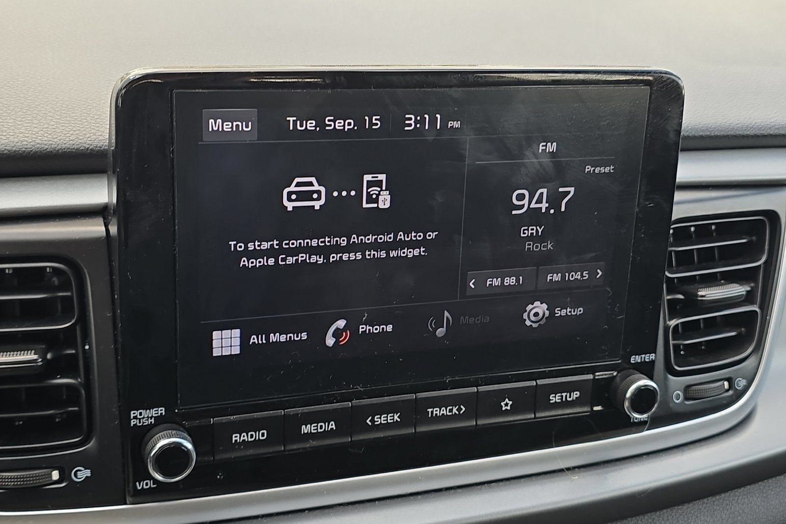 2021 Kia Rio 5-Door S