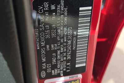 2021 Kia Rio 5-Door S