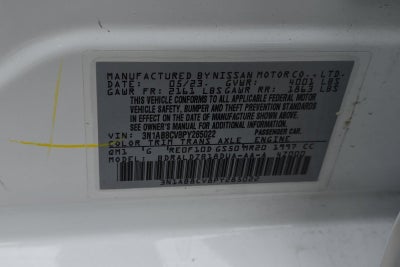 2023 Nissan Sentra SV