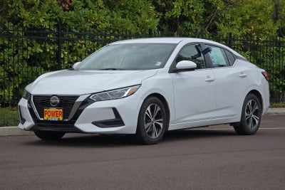 2023 Nissan Sentra SV